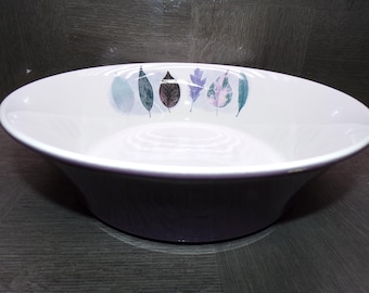2605 Portmeirion Dusk 11" Oven to Table Serving Bowl by Jo Gorman