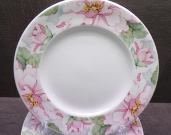 2609 Johnson Bros Katherine Vintage 7.75" Salad Plates Set of 7 Made in England