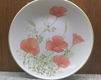 2408 Noritake Progression China Bright Side #9079 10.5" Dinner Plate Made in Japan - Excellent Condition