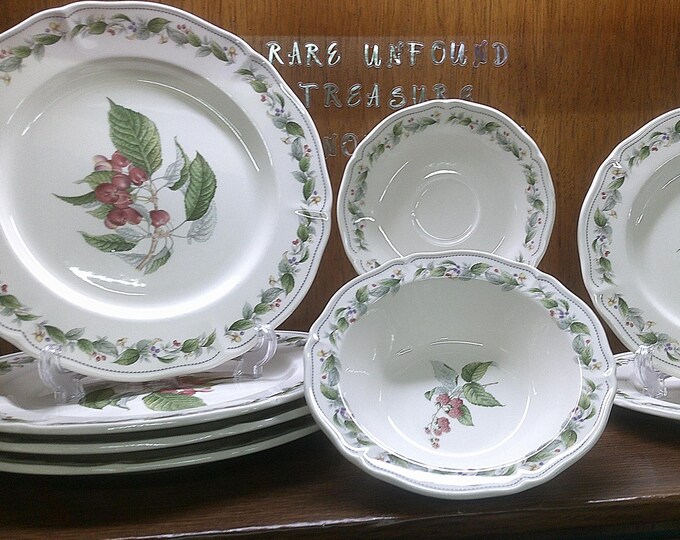2501 Noritake Homecraft Harvest Treasure Stoneware #9210 Made in Ireland - Good Condition Light Scratches - Choose From List:
