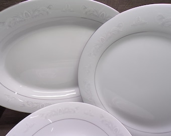 2604 Crown Ming Jian Shiang Royal Palm Fine China Dinnerware - Choose from List: