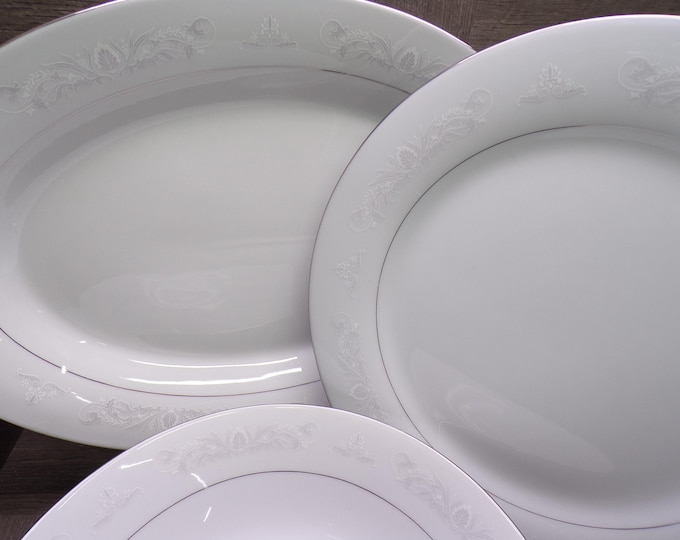2604 Crown Ming Jian Shiang Royal Palm Fine China Dinnerware - Choose from List: