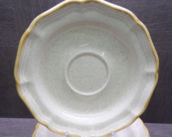 2605 Mikasa Garden Club Oven to Table 6.25" Saucer Plates Set of 5