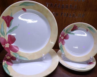 2501 Corelle Pacific Bloom Dinnerware - Choose From List: