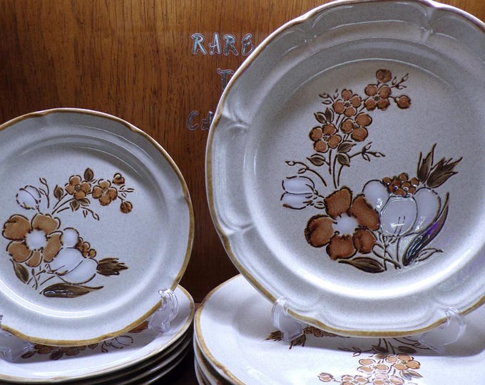 2507 Hearthside Stoneware Baroque Autumn Fair Vintage Dinnerware - Stoneware Made in Japan - Excellent Like New Condition Choose From List: