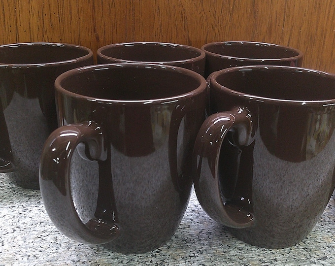 2408 Corelle Ceramic Stoneware 4" Solid Color Coffee Cups / Mugs 12 oz Great Condition Choose from List
