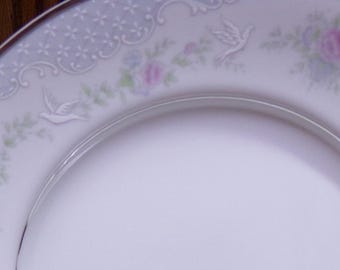 2509 Lenox Bouquet Collection Rosamond Vintage Fine Porcelain Dinnerware Doves & Floral Choose From List: