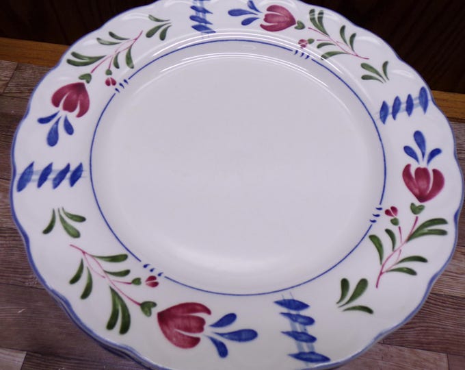 2509 Nikko Fine China Provincial Designs Pink & Blue Floral Vintage Dinnerware Made in Japan - Great Condition Choose from List