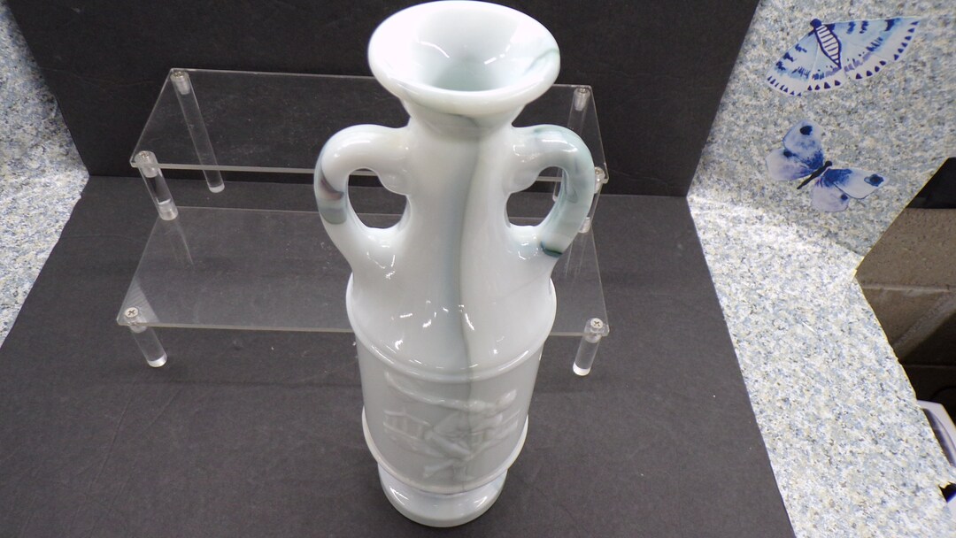 2211 Olympic Discus Thrower 11.5 Jim Beam/beams Choice Decanter Faux