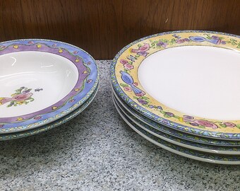 2409 Sango China Birds & the Bees #3042 by Sue Lipkin - Good Condition - Choose from List: