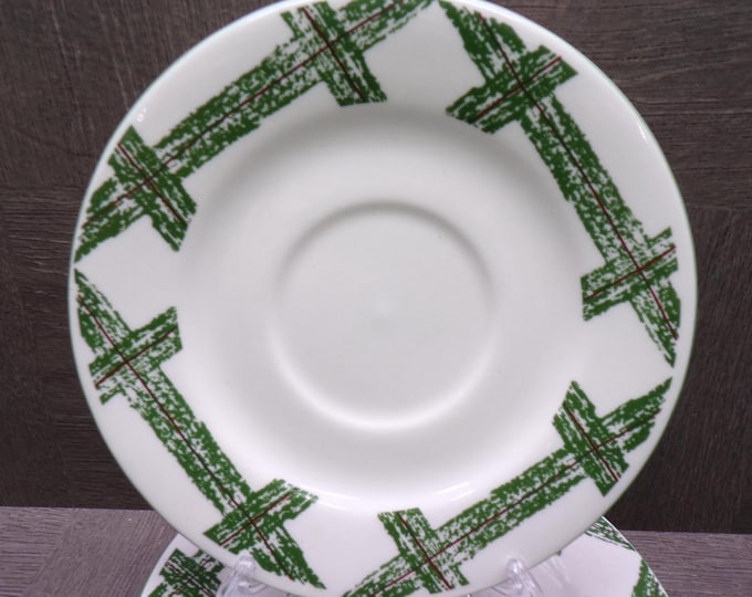 2605 Cades Cove Collection Orchard Apple Vintage 6.25" Saucer Plate Set of 5