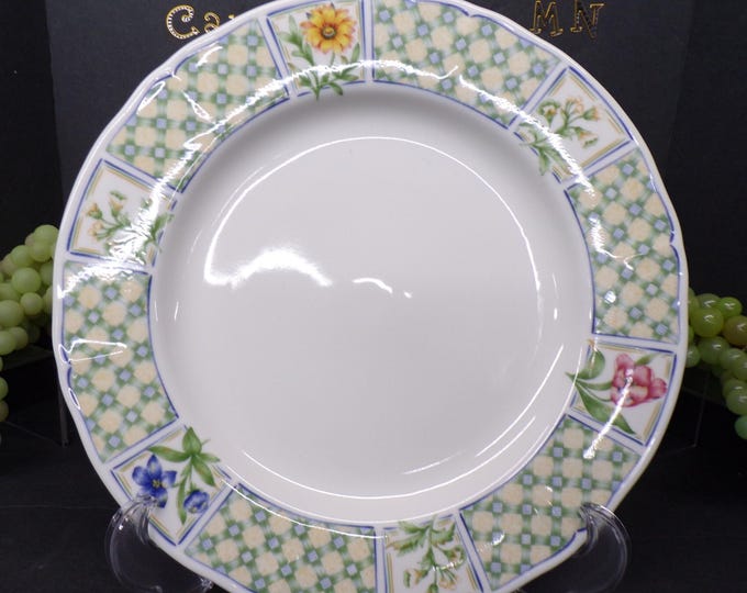2305 Noritake Homecraft Sonoma Trellis #9233 12.5" Serving Platter - Great Condition No Chips or Cracks
