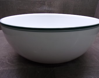 2608 Dansk Bistro Christianshavn Green 8.75" Salad Serving Bowl