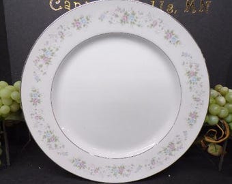 2309 Carlton Corsage #481 Vintage China Beautiful Pink, Silver, Blue Floral - Excellent Condition Choose from List: