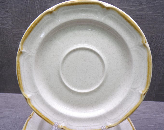 2602 Hearthside Classics Stoneware Vintage 6.25" Saucer Plates Set of 5