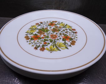 2609 Corelle Indian Summer Vintage 8.5" Salad / Lunch Plates Set of 7