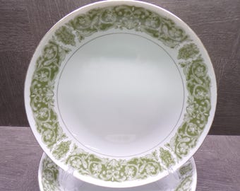 2609 Sheraton #3742 Fine China 7.5" Coupe Bowls Set of 4