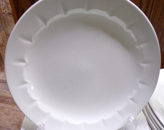 2511 W Adams & Sons Real English Ironstone Micratex White Dinnerware - Good Condition Light Scratches Choose from List: