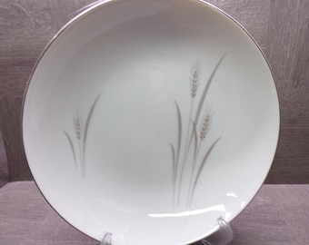 2609 Platinum Wheat Fine China 9.25" Vegetable Serving Bowl
