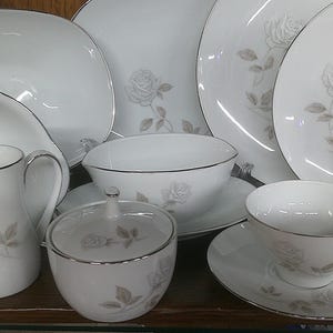 Noritake Rosay China - Etsy