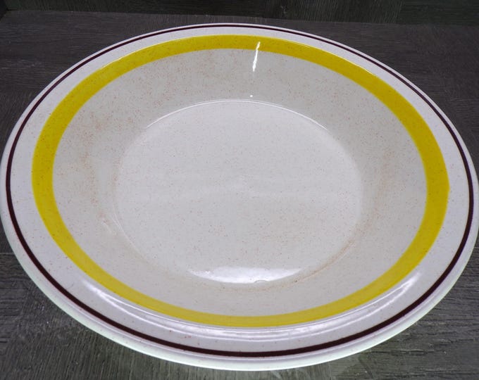 2602 Brendan Erinstone Vintage 9.75" Vegetable Serving Bowl - Great Condition