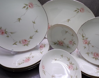 2608 Franciscan Melrose Porcelain Vintage Gladding McBean Co. Dinnerware - Light Scratches Choose from List: