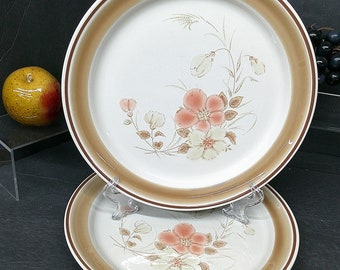 2312 Hearthside Watercolors Blush Hand-Painted Stoneware Vintage Dinnerware Choose From List: