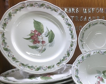 2501 Noritake Homecraft Harvest Treasure Stoneware #9210 Made in Ireland - Good Condition Light Scratches - Choose From List: