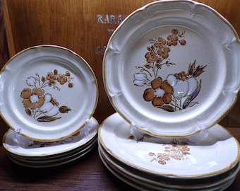 2507 Hearthside Stoneware Baroque Autumn Fair Vintage Dinnerware - Stoneware Made in Japan - Excellent Like New Condition Choose From List: