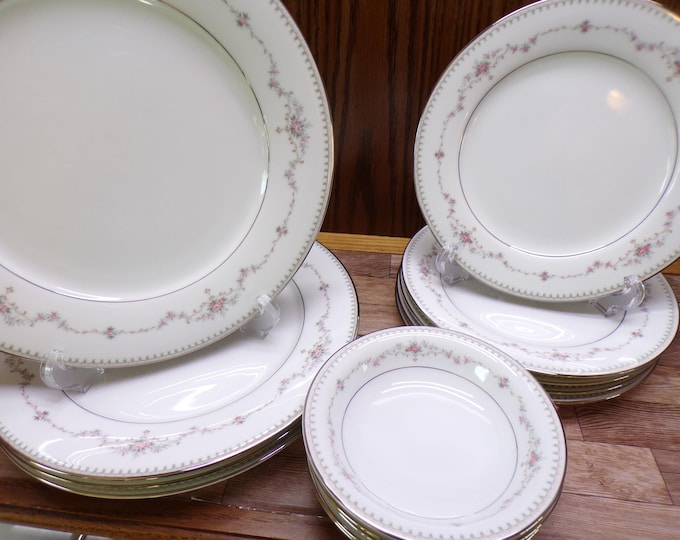 2510 Noritake Fairmont #6102 Fine China Dinnerware - Great Condition Choose From List: