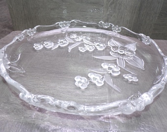 2606 Mikasa Blossom Time Walther Glas 12" Vintage Platter
