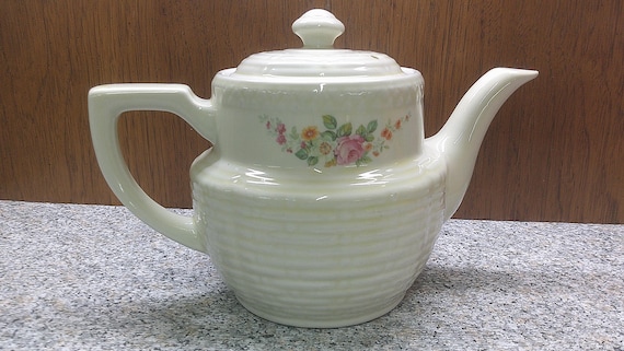 The Enterprise Aluminum Co Vintage Drip O Lator Ceramic Coffee Pot Server Great Condition Etsy