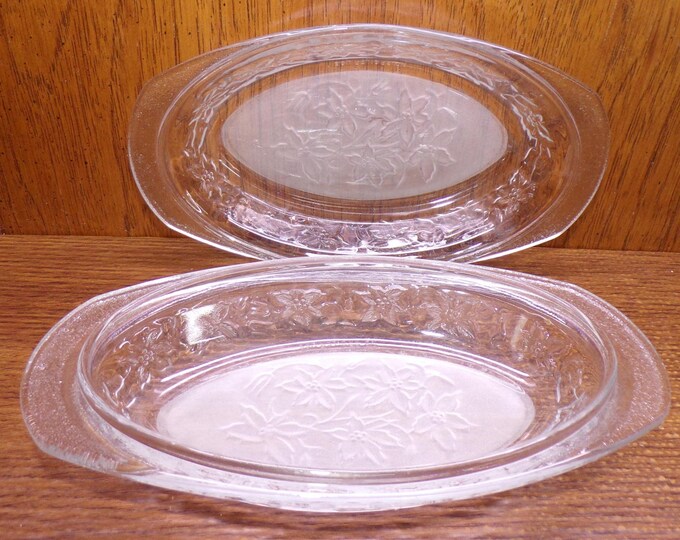 2504 Princess House Fantasia 9" x 5" x 3" Tall Small Baking Dish w/ Cover - Great Condition