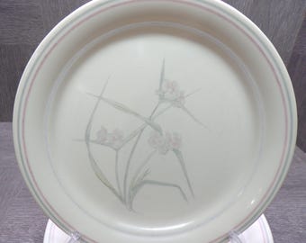 2602 Corning Corelle Cornerstone Spring Pond 8.5" Salad / Snack Plate Set of 6