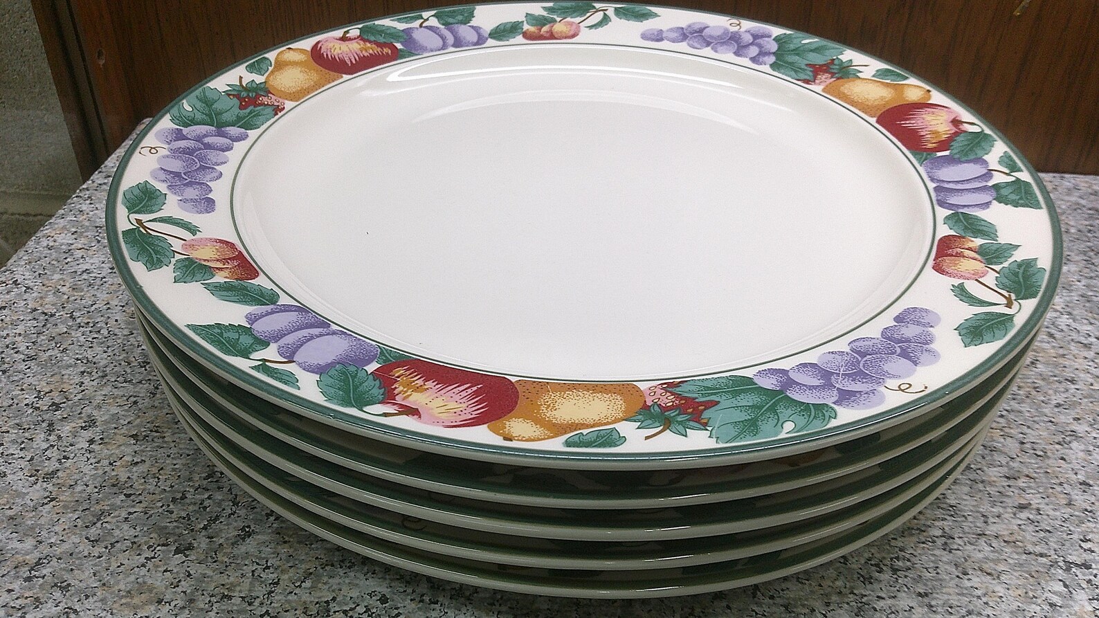 2409 Tienshan Intro Stoneware Orchard Stoneware Dishwasher, Microwave