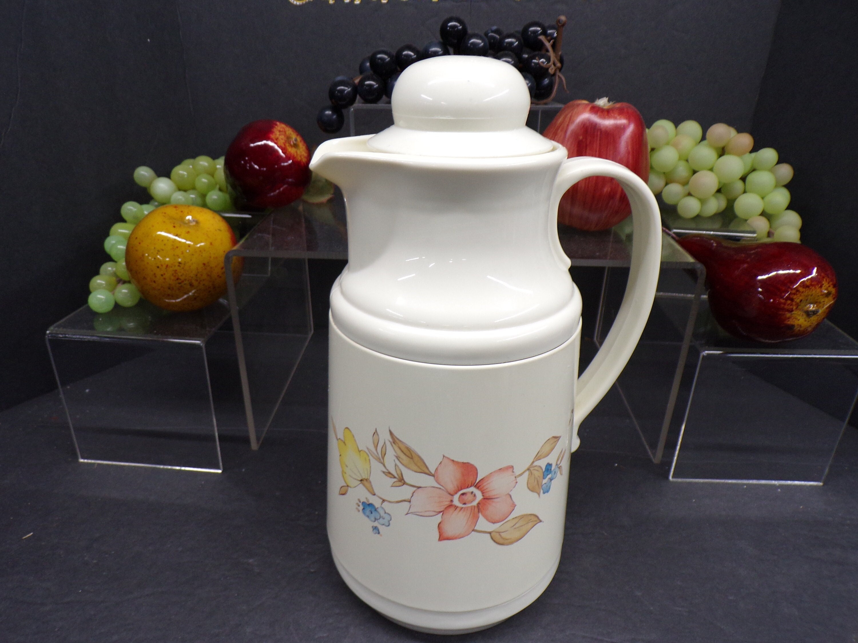 Vintage Phoenix Thermal Insulated Carafe Coffee Pitcher Hot Tea - Screw Top