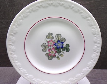 2609 Wedgwood Corinthian Pembroke Vintage 6.75" Bread Dessert Plates Set of 4