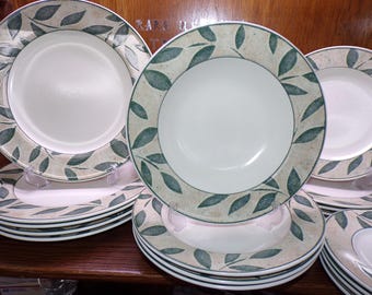 2506 Mikasa Intaglio CAA06 Natures Song Dinnerware - Good Condition Light Wear Choose From List: