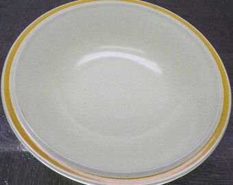 2602 Hearthside Garden Festival Stoneware 9" Vintage Vegetable Serving Bowl Made in Japan - Excellent Condition