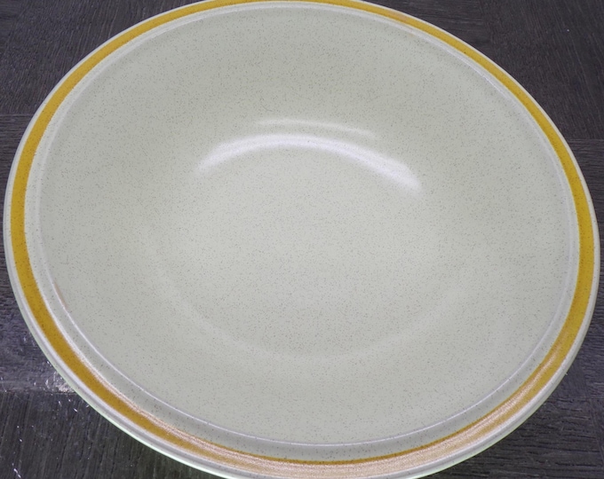 2602 Hearthside Garden Festival Stoneware 9" Vintage Vegetable Serving Bowl Made in Japan - Excellent Condition