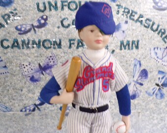 2210 Grand Slammers Childhood Dreams Avon Collectables 10" Porcelain Doll