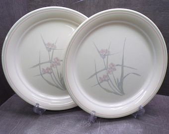 2605 Corning Corelle Cornerstone Spring Pond 10.25" Dinner Plate Set of 2
