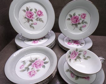 2605 Noritake Arlington #5221 Fine China Dinnerware - Choose From List:
