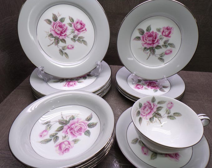 2605 Noritake Arlington #5221 Fine China Dinnerware - Choose From List: