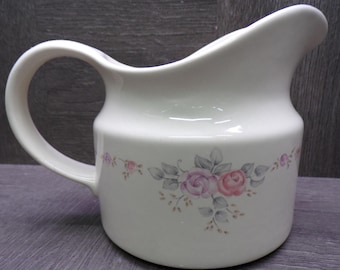 2605 Pfaltzgraff Trousseau Pattern 4.5" Gravy Pitcher Made in USA