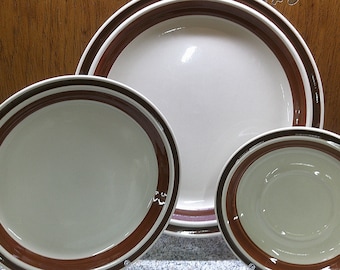 2406 Hearthside Estate Vintage Hand-Decorated Stoneware - Choose from List: