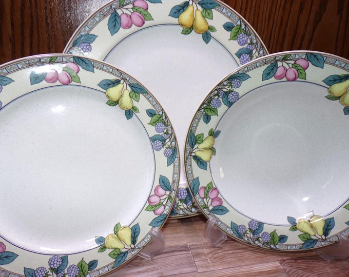 2511 Studio Nova Garden Gallery HG246 Vintage Dinnerware - Great Condition Very Little Signs of Wear Choose from List: