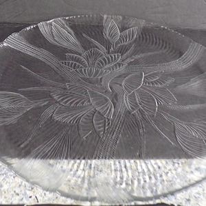 2309 Arcoroc Cantebury Crocus Textured Tempered Glass Dinnerware Made in France - Great Condition Choose From List: