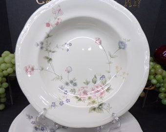 2311 Mikasa Dinner at Eight Gardena 9.5" Bowls Set of 6
