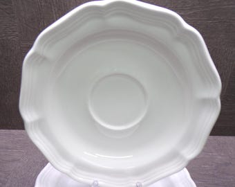 2605 Mikasa F9000 French Countryside Vintage Stoneware 6.25" Saucer Plates